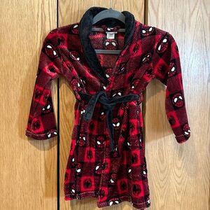 Toddler Spider-Man Bath Robe
